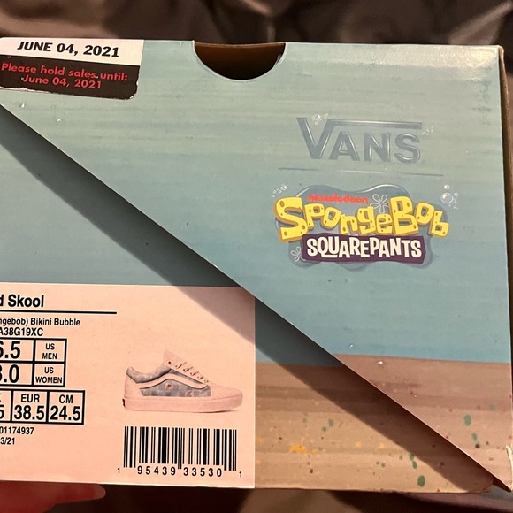 Sponge bob vans - Picture 5 of 5